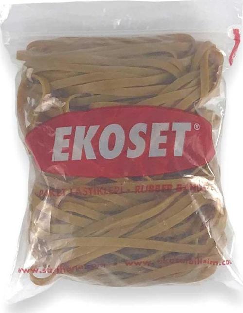 12 cm Kalın Paket Lastiği 50 Adet 120x5mm