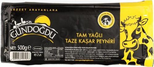 Taze Kaşar Peynir 500 gr.