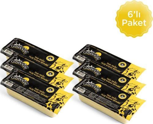 Taze Kaşar Peynir 500 gr 6'lı