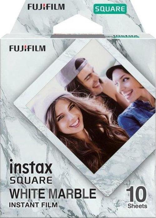 İnstax Square White Marble 10'lu Film