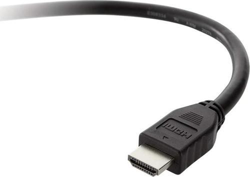 Hızlı HDMI 1.4 Kablo - 3m (4k, Ultra HD, 3D), F3Y017bt3M-BLK