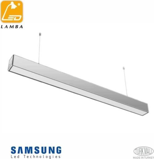 Lineer Led Sarkıt 10w 6500k Beyaz Işık Beyaz Kasa 40 Cm