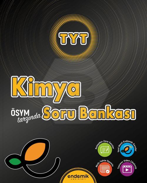 Endemik TYT Kimya Soru Bankası Endemik Yayınları
