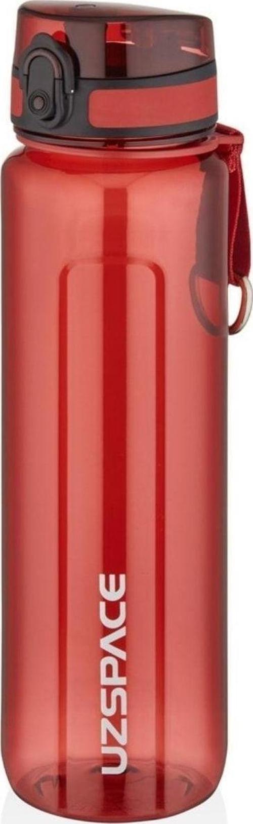 950ml Ölçü Skalalı Şeffaf Gövde Tritan Su Matarası