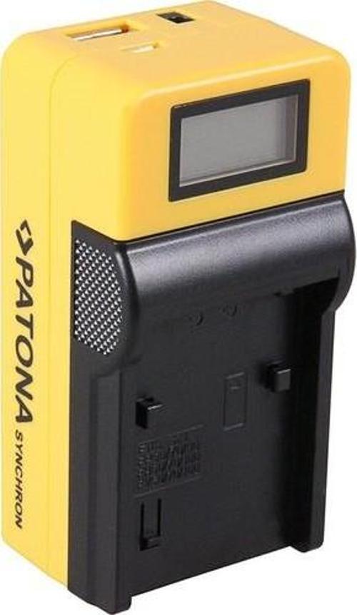4557 Synchron USB Şarj Aleti Sony NP-FV50 FV70 FV100