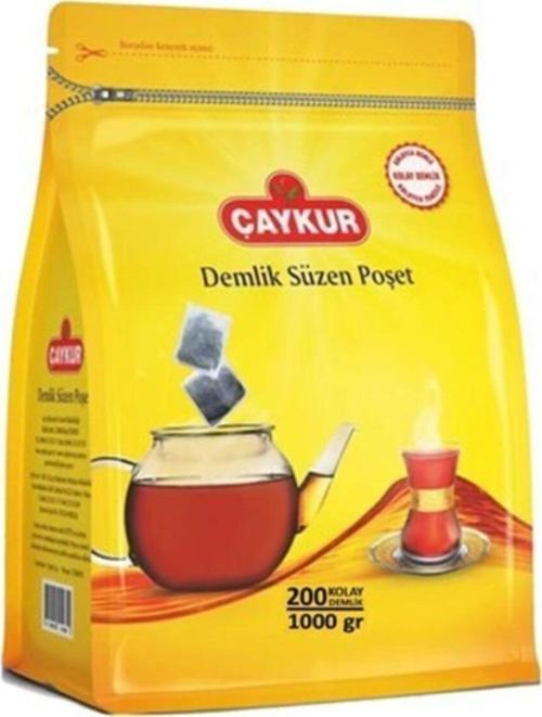 Kolay Demlik Poşet Çay 200 x 5 G