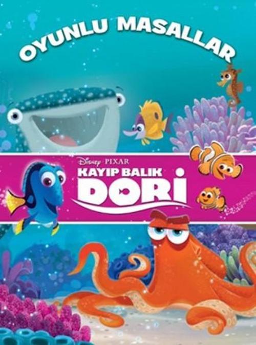 Disney Kayıp Balık Dori - Oyunlu Masallar