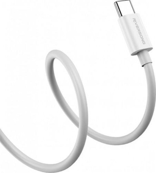 Lotus 08 CT71 Ttype C 3A Hızlı Şarj ve Otg Veri Iletim Kablosu 1.2 M Gri