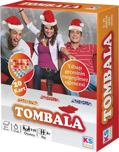 20 Kişilik Mini Tombala Oyun Seti