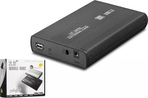 HDX1753 HDD KUTUSU USB2.0 SATA 3.5" SİYAH