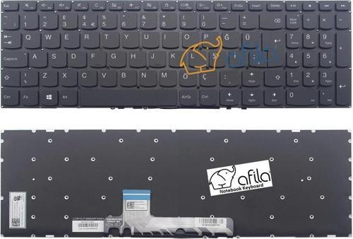 Lenovo ideaPad 310s-15IKB (80UW) Notebook Klavyesi - Tuş Takımı (Siyah TR)