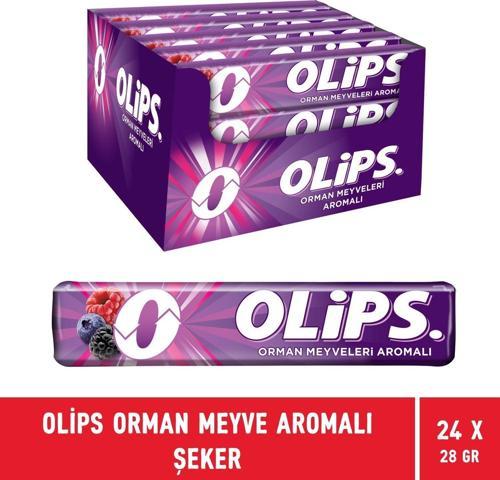 Orman Meyve Aromalı Ferahlatıcı Stick Şeker 28 gr - 24 Adet