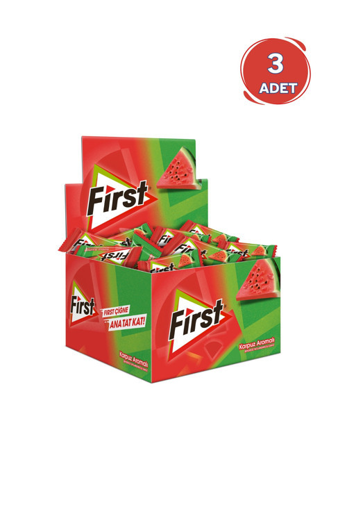 Karpuz Aromalı Tekli Sakız 1,7 gr - 600 Adet