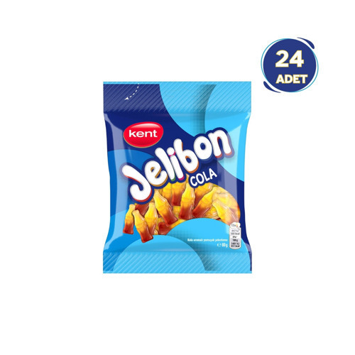 Kola Aromalı Yumuşak Şekerleme 80 gr - 24 Adet