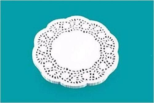31 CM YUVARLAK KAĞIT DANTEL ALTLIK-100 ADET MYEBI MARKA
