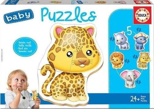 14197 Baby Puzzles Wild Animals Puzzle