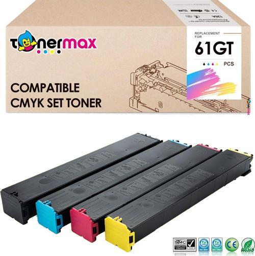 MX-6070n Muadil Toner Takım / Sharp MX-61GT CMYK Set