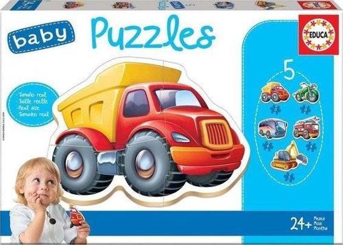 14866 Baby Puzzles Vehicles Puzzle