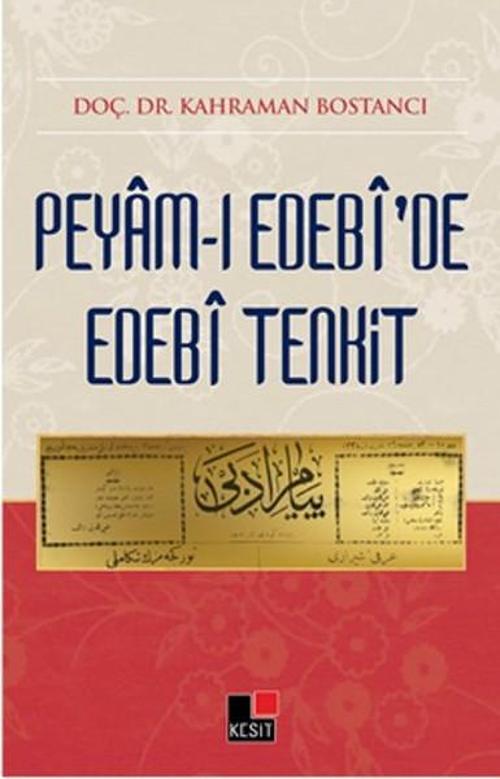 Peyam-ı Edebi'de Edebi Tenkit