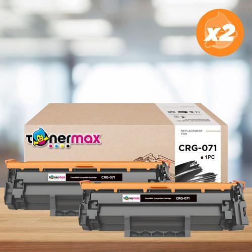 Canon i-SENSYS LBP-122dw CRG-071 Muadil Toner - Çipli 2li Avantaj Paket