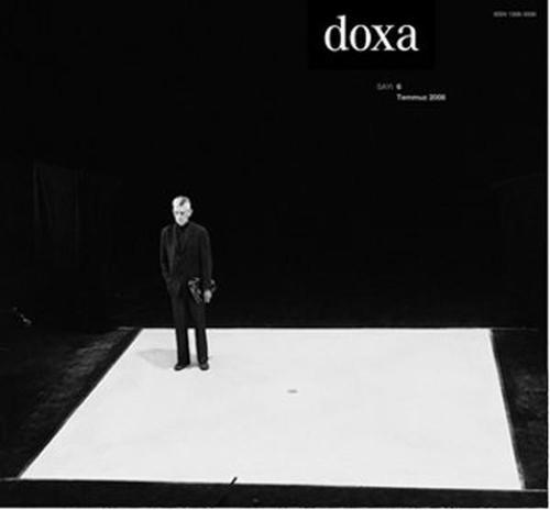 Norgunk Yayıncılık Doxa - Sayı 6