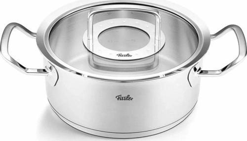 Original Profi Collection Cam Kapak Kısa Tencere 20 cm