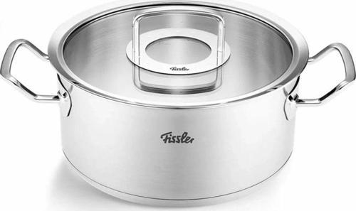 Original Profi Collection Cam Kapak Kısa Tencere 24 cm
