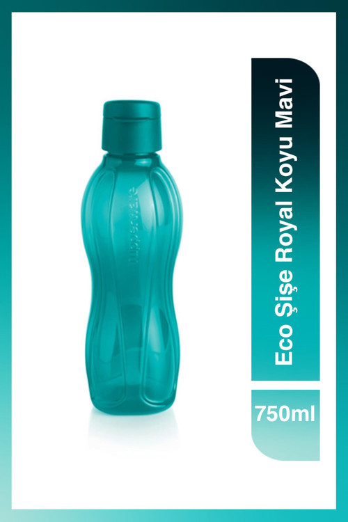 Eco Şişe 750 ml Royal KK Mavi