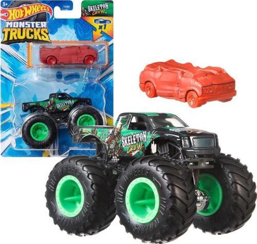Monster Trucks ve Araba Seti 1:64 Arabalar Skeleton Crew GRH81-HWN44