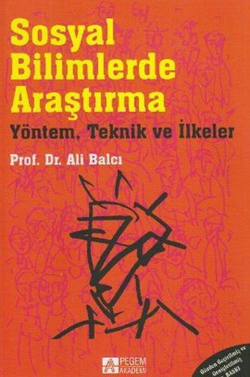 Sosyal Bilimlerde AraştırmaYöntem Teknik ve İlkeler