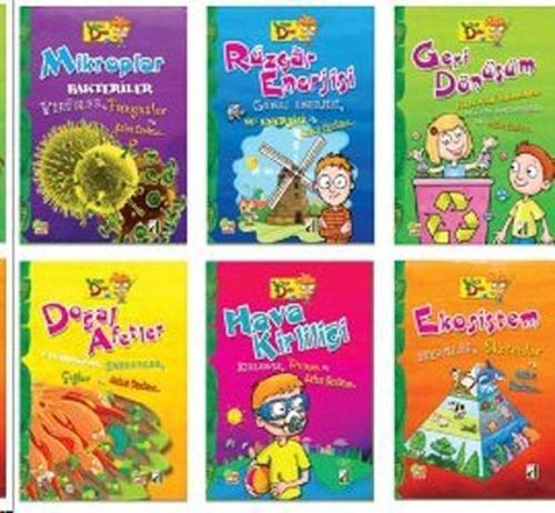 Yeşil Dahi Serisi (6 Kitap Takım)