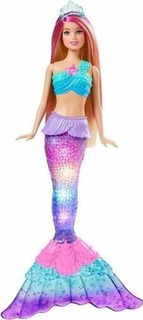 Barbie Dreamtopis Işıltılı Deniz Kızı HDJ36 Lisanslı Ürün