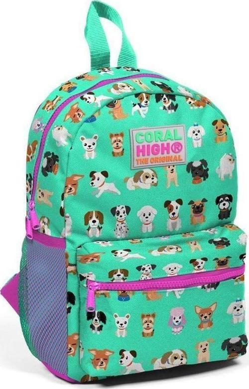 Kids Köpek Baskılı Yuva Kreş ve Günlük Sırt Çantası