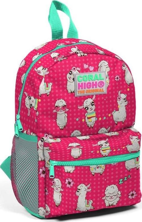Kids Lama Baskılı Yuva Kreş ve Günlük Sırt Çantası