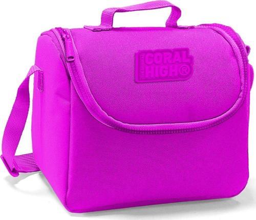 Pembe Renk Termoslu Beslenme Çantası - Kız Çocuk