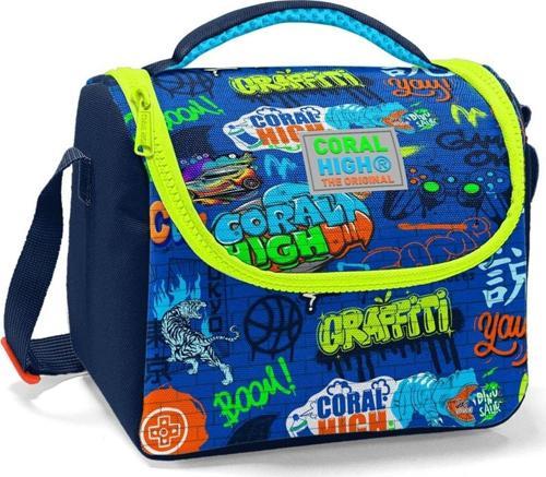 Saks Grafiti Isı Yalıtımlı Beslenme Çantası - Erkek Çocuk