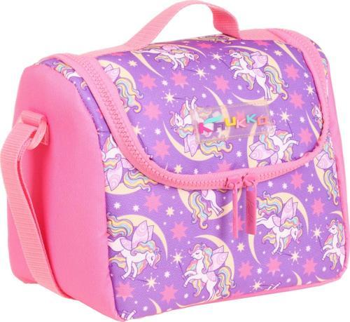 Kids Isı Yalıtımlı Kız Çocuk Mor Unicorn Beslenme Çantası