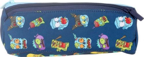 Kids&Love Lacivert Zombie Kalem Çantası - Erkek Çocuk