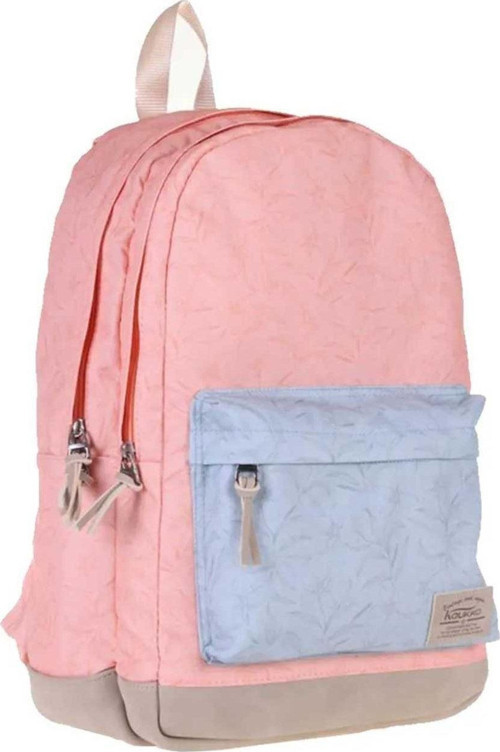 Wichlight Somon Flowers Kız Okul ve Günlük Sırt Çantası - Pembe
