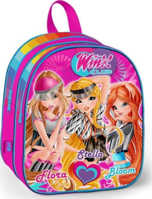Winx Kız Çocuk Rengarenk Anaokulu Çantası (Yaygan 63252)