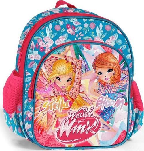 Winx Stella ve Bloom Anaokulu Çantası - İki Bölmeli