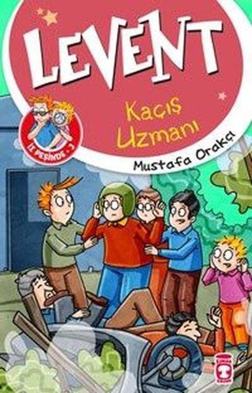 Levent İz Peşinde 3-Kaçış Uzmanı