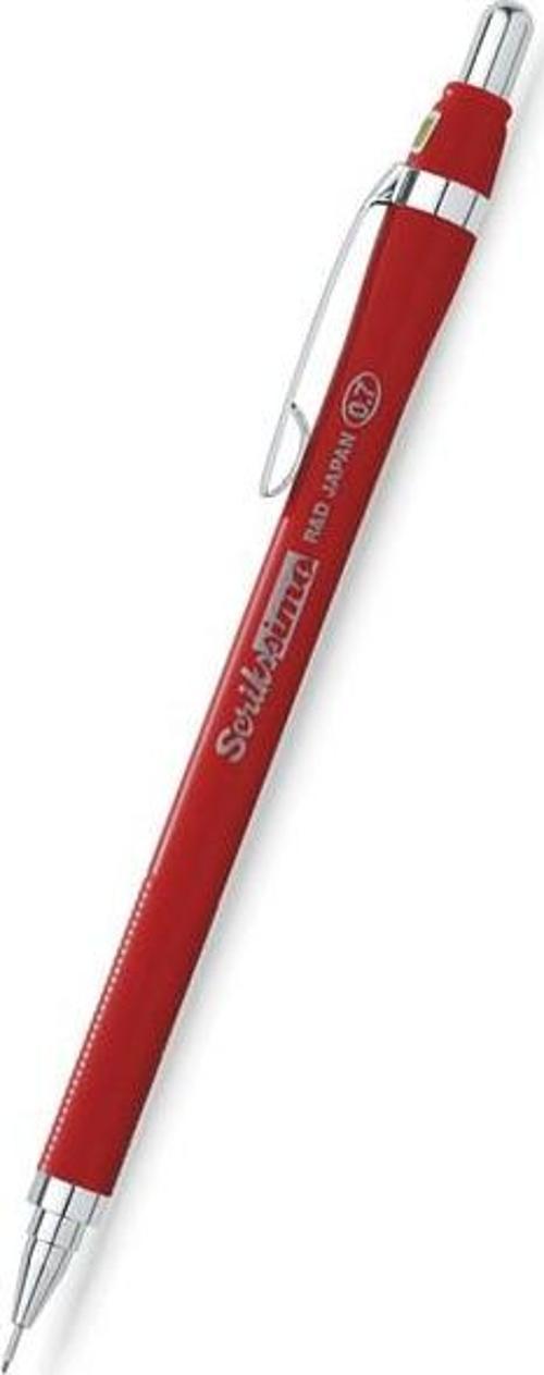 Simo  0.7 mm Kırmızı Versatil Kalem