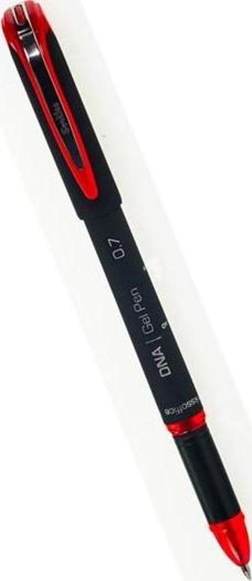 Dna Jel 0.7 mm Kırmızı Tükenmez Kalem