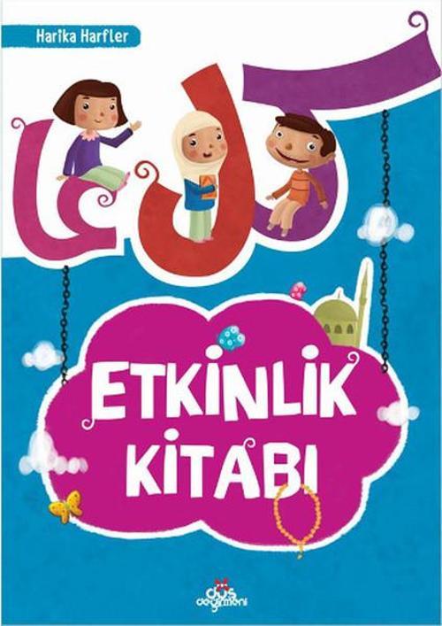 Harika Harfler-Etkinlik Kitabı