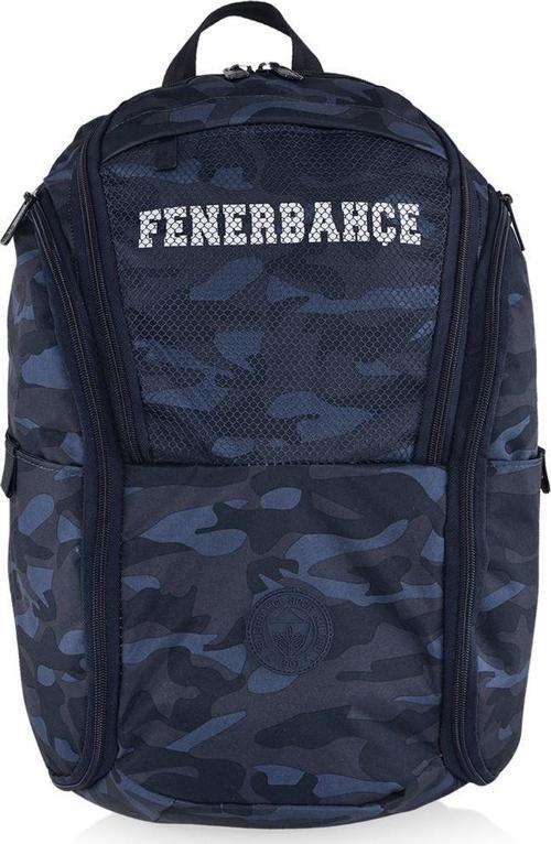 Fenerbahçe Okul Çantası Kamuflaj 3654