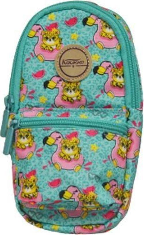 Nature Junior Bag Kalem Çantası Tiger Flamingo K2324