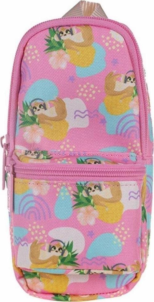 Nature Junior Kalem Çantası Pink Slots K2327