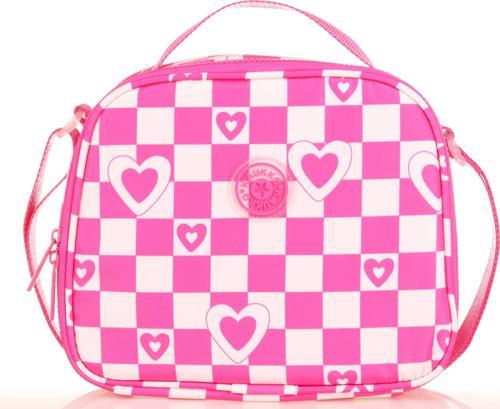 Nature Soft Beslenme Çantası Pink Heart K9017