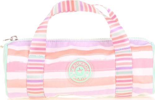 Travel Double Stripe Kalem Çantası Mint K2600